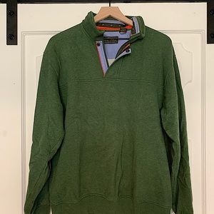 Orvis Pullover Green Medium Signature Collection